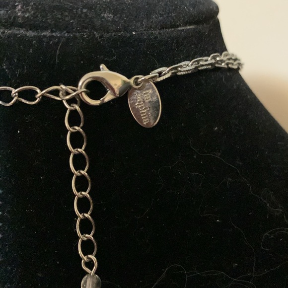 Beautiful Lia Sophia necklace 17 1/2” - Picture 6 of 6